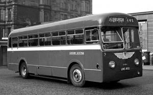 AEC Monocoach MC3RV Park Royal 1955 года